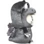 SANEI Hamtaro - Godzihamkun Silver Plush (S)