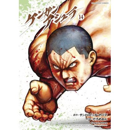 Kengan Ashura vol.14 - Ura Shonen Sunday Comics (version japonaise)