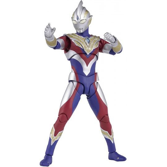 BANDAI - S.H.Figuarts Ultraman - Ultraman Trigger Multi Type Figure