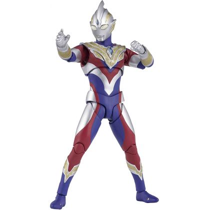 BANDAI - S.H.Figuarts Ultraman - Ultraman Trigger Multi Type Figure