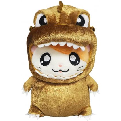 SANEI Hamtaro - Godzihamkun Gold Plush (S)