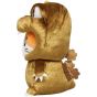 SANEI Hamtaro - Godzihamkun Gold Plush (S)