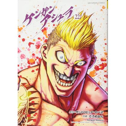 Kengan Ashura vol.22 - Ura Shonen Sunday Comics (version japonaise)