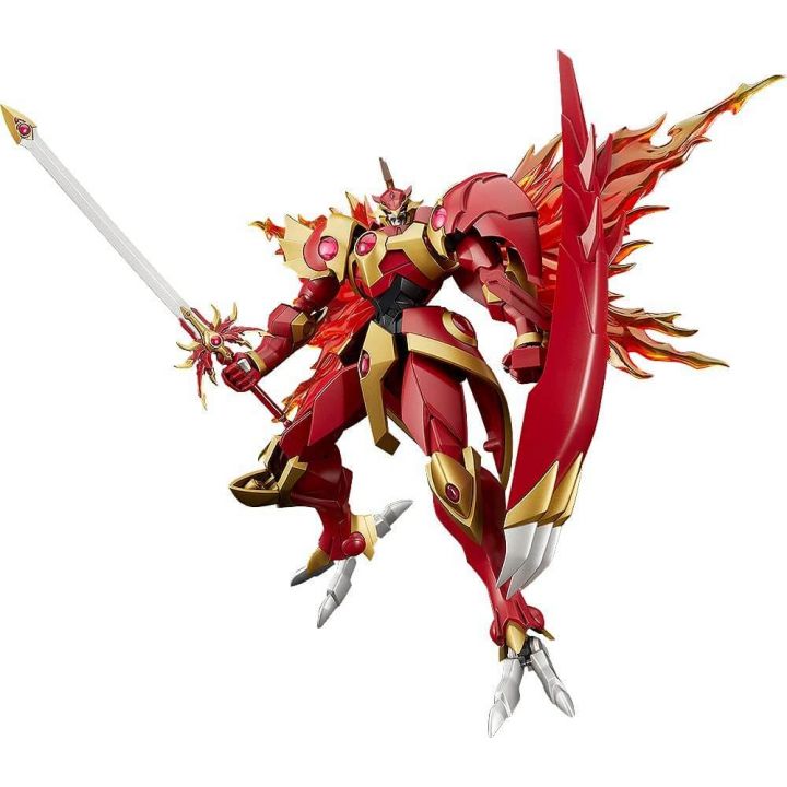 GOOD SMILE COMPANY MODEROID - Magic Knight Rayearth - Rayearth Spirit of Fire Plastic Model Kit