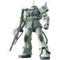 BANDAI Mobile Suite Gundam - Real Grade RG MS-06F Zaku II Model Kit Figure