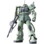 BANDAI Mobile Suite Gundam - Real Grade RG MS-06F Zaku II Modello Kit Figura