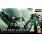 BANDAI Mobile Suite Gundam - Real Grade RG MS-06F Zaku II Model Kit Figure