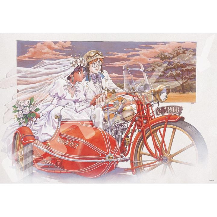 ENSKY - Nadia, le Secret de l'Eau Bleue - Jigsaw Puzzle 1000 pièces 1000T-174