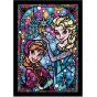 TENYO - DISNEY La Reine des Neiges - Jigsaw Puzzle Vitrail 266 pièces DSG-266-753