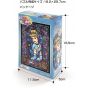 TENYO - DISNEY Cendrillon - Jigsaw Puzzle Vitrail 266 pièces DSG-266-756