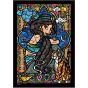 TENYO - DISNEY Aladdin - 266 Piece Stained Glass Jigsaw Puzzle DSG-266-760