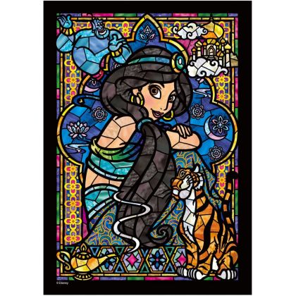 TENYO - DISNEY Tangled - 500 Piece Stained Glass Jigsaw Puzzle DSG-500-622