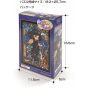 TENYO - DISNEY Aladdin - 266 Piece Stained Glass Jigsaw Puzzle DSG-266-760