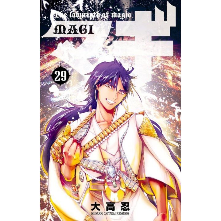 Magi: The Labyrinth of Magic vol.29 - Shonen Sunday Comics (Japanese version)