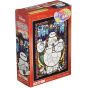 TENYO - DISNEY Big Hero 6 - 266 Piece Stained Glass Jigsaw Puzzle DSG-266-959