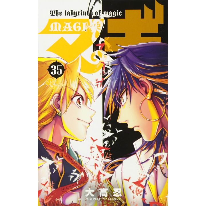 Magi: The Labyrinth of Magic vol.35 - Shonen Sunday Comics (Japanese version)