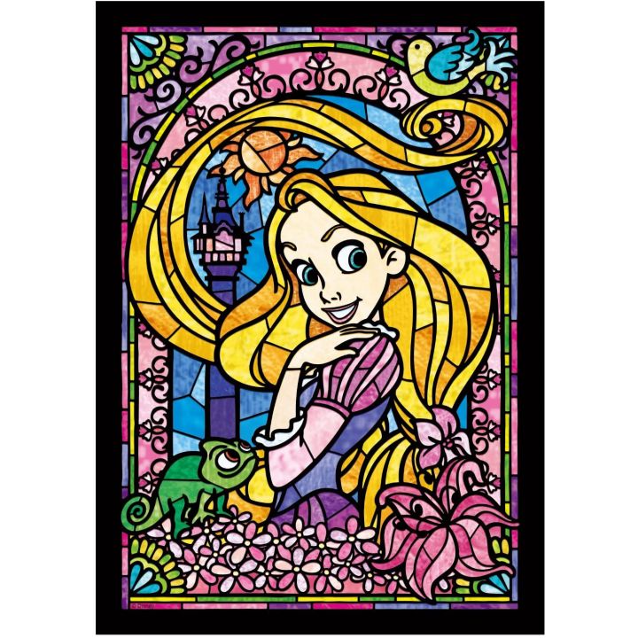 YANOMAN - DISNEY La Belle et la Bête - Lampe Puzzle Mosaïques 80 pièces  2201-41