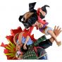 MEGAHOUSE Petitrama Series - One Piece Logbox Re Birth - Wa no Kuni Ver. Vol. 3 BOX