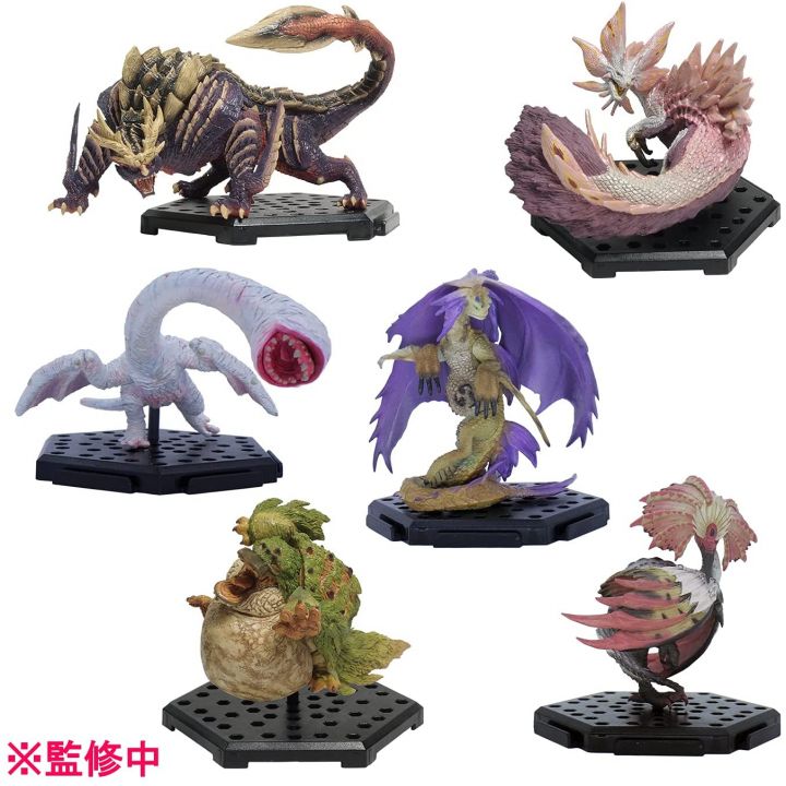 CAPCOM Figure Builder Monster Hunter Standard Model Plus Vol.19 BOX