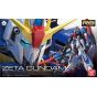 BANDAI Mobile Suite Z Gundam - Real Grade RG MSZ-006 Zeta Gundam Model Kit Figur