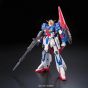 BANDAI Mobile Suite Z Gundam - Real Grade RG MSZ-006 Zeta Gundam Model Kit Figure