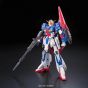 BANDAI Mobile Suite Z Gundam - Real Grade RG MSZ-006 Zeta Gundam Modello Kit Figura
