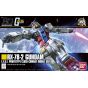 BANDAI Mobile Suit Gundam - High Grade HGUC RX-78-2 Gundam Model Kit Figure