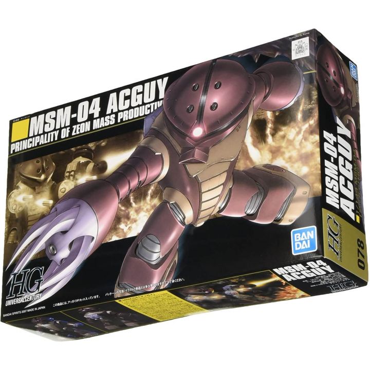 BANDAI Mobile Suit Gundam - High Grade HGUC Acguy Model Kit Figure