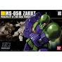 BANDAI Mobile Suit Gundam - High Grade HGUC MS-05B Zaku I Model Kit Figure