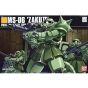 BANDAI Mobile Suit Gundam - High Grade HGUC MS-06 ZakuII Model Kit Figure