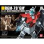 BANDAI Mobile Suit Gundam - High Grade HGUC RGM-79 GM Model Kit Figure