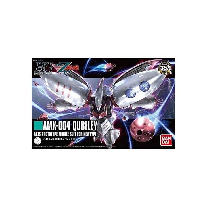 BANDAI Mobile Suit Z Gundam - High Grade HGUC Qubeley Model Kit Figure