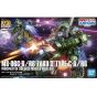 BANDAI HG Mobile Suit Gundam THE ORIGIN - Figura de kit de modelo de alta calidad Zaku II tipo C-6 / R6