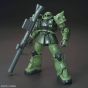 BANDAI HG Mobile Suit Gundam THE ORIGIN - High Grade Zaku II C-6 / R6 type Model Kit Figure