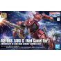 BANDAI HG Mobile Suit Gundam THE ORIGIN - High Grade Char's Zaku II Red Comet Ver. Model Kit Figure