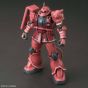 BANDAI HG Mobile Suit Gundam THE ORIGIN - Figura de kit de modelo de alta calidad de Char's Zaku II Red Comet Ver.