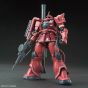 BANDAI HG Mobile Suit Gundam THE ORIGIN - High Grade Char's Zaku II Red Comet Ver. Model Kit Figure