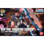 BANDAI HG Mobile Suit Gundam THE ORIGIN - High Grade GM Guard Custom Model Kit Figure