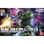 BANDAI HG Mobile Suit Gundam THE ORIGIN - High Grade Zaku II C type / C-5 type Model Kit Figura