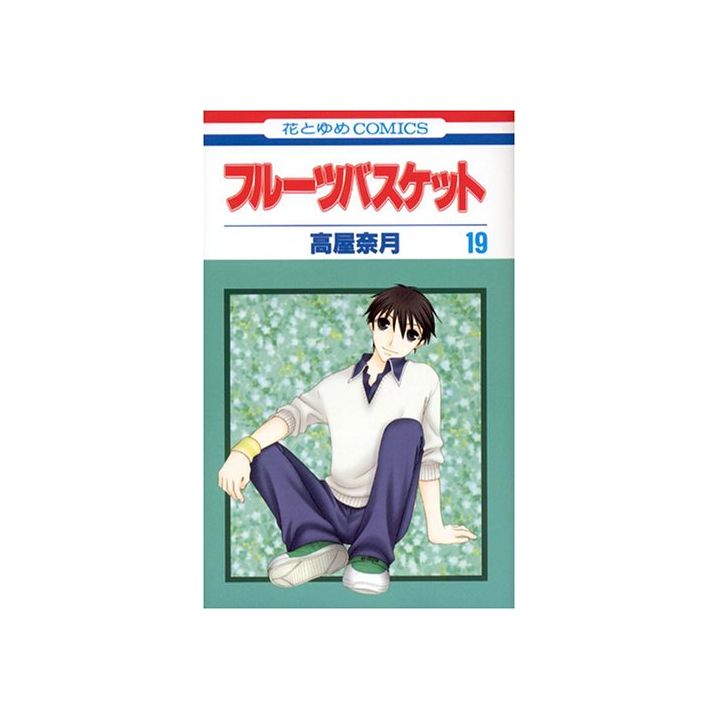 Fruits Basket vol.19 - Hana to Yume Comics (Japanese version)