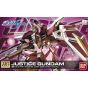 BANDAI Mobile Suit Gundam SEED - High Grade HGCE ZGMF-X09A Justice Gundam Model Kit Figure