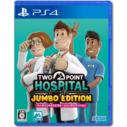 SEGA Two Point Hospital: Jumbo Edition für Sony Playstation PS4