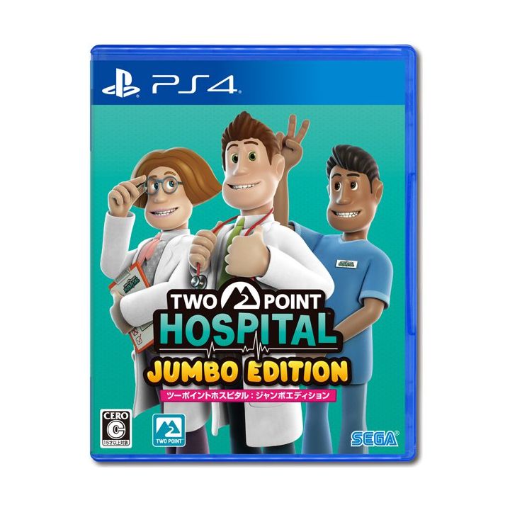 SEGA Two Point Hospital: Jumbo Edition für Sony Playstation PS4