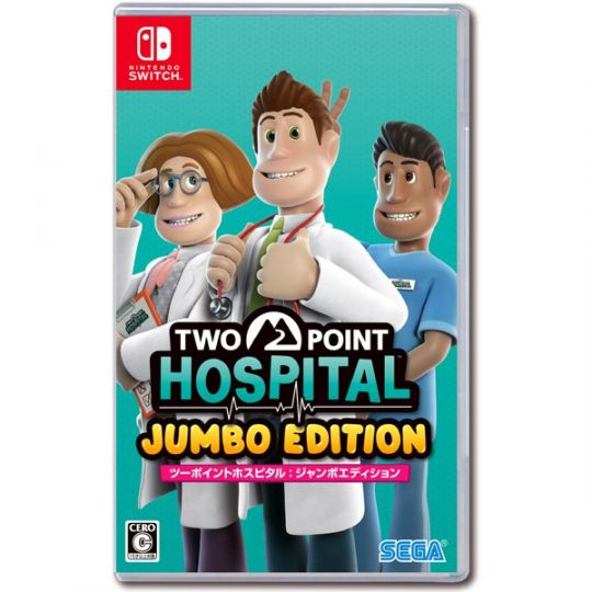 SEGA Two Point Hospital: Jumbo Edition für Nintendo Switch