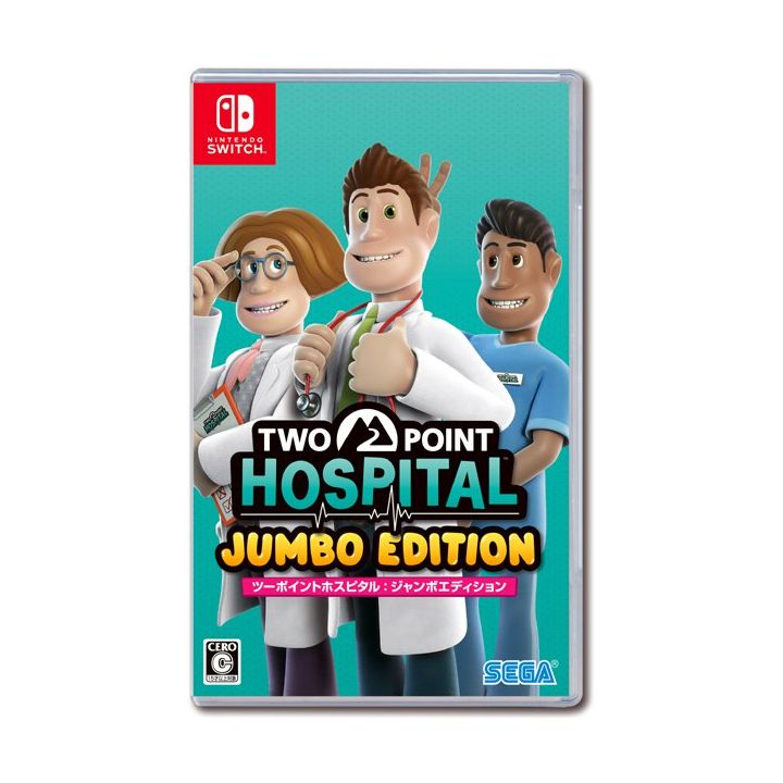 SEGA Two Point Hospital: Jumbo Edition für Nintendo Switch