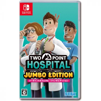 Hospital de dos puntos de SEGA: Jumbo Edition para Nintendo Switch