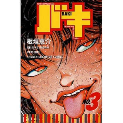 Baki vol.3 - Shonen...