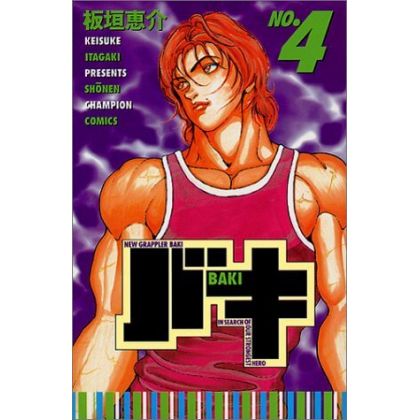 Baki vol.4 - Shonen...