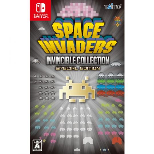 Taito - Space Invaders Invincible Collection Special Edition for Nintendo Switch