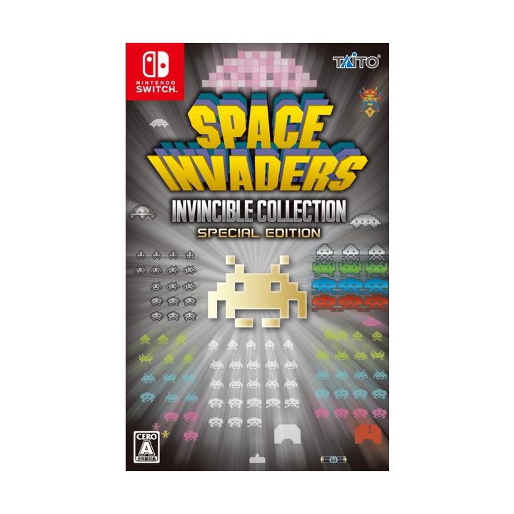 Taito - Space Invaders Invincible Collection Special Edition for Nintendo Switch
